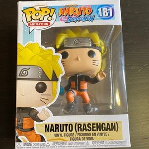 naruto (rasengan) funko pop! from naruto
